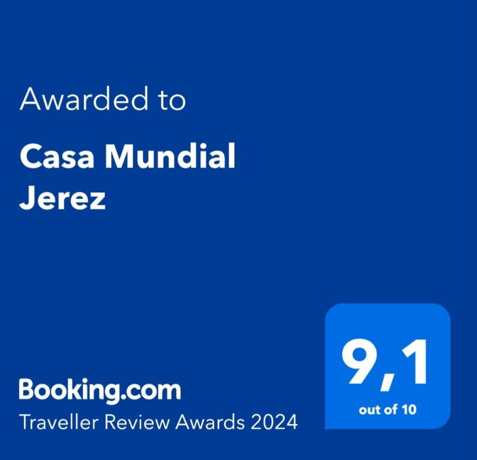 Casa Mundial Jerez Villa Jerez de la Frontera Exterior photo